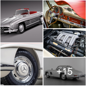 1960 Mercedes-Benz 300SL Roadster