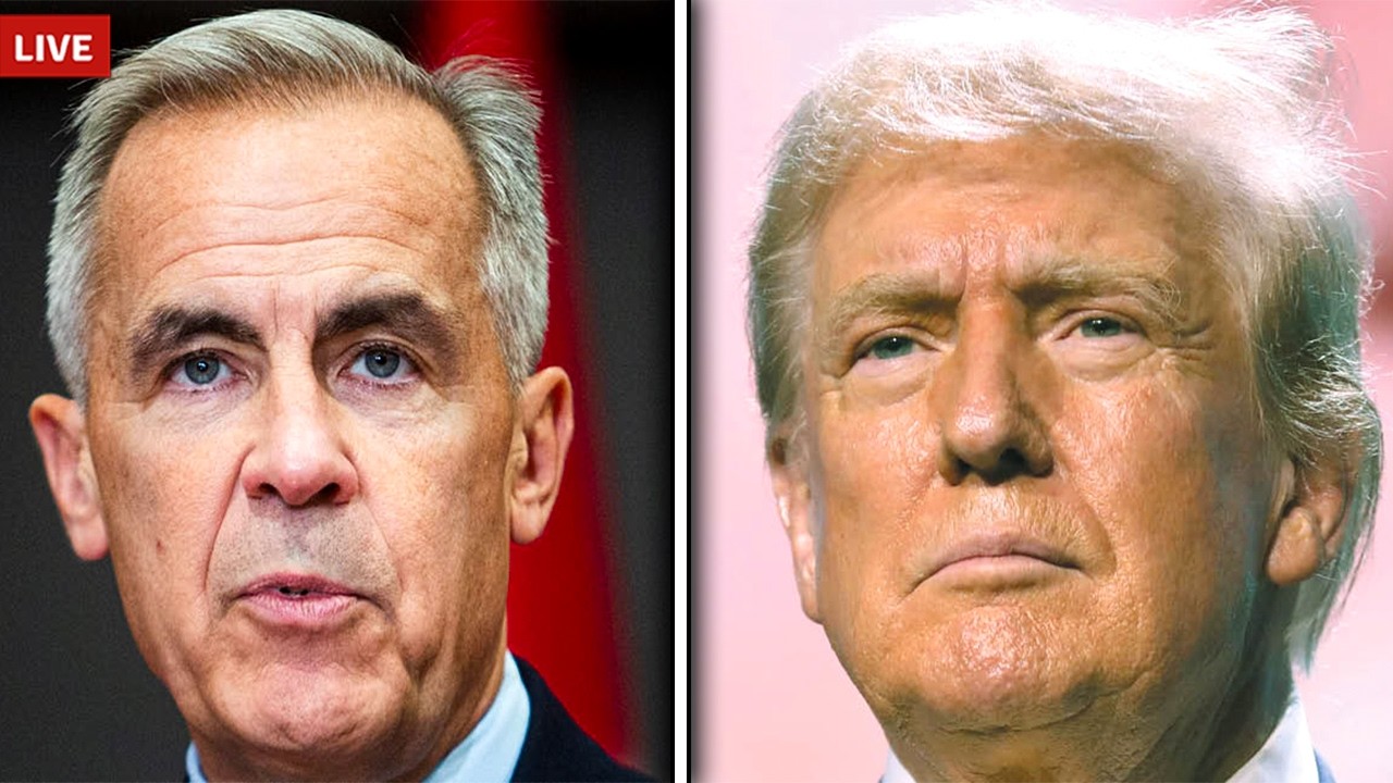 BREAKING NEWS: T̄R̄UMP Calls for Guaranteed Canadian Wheat — Mark Carney Reveals 4 Million Tons Were Already Redirected. mn