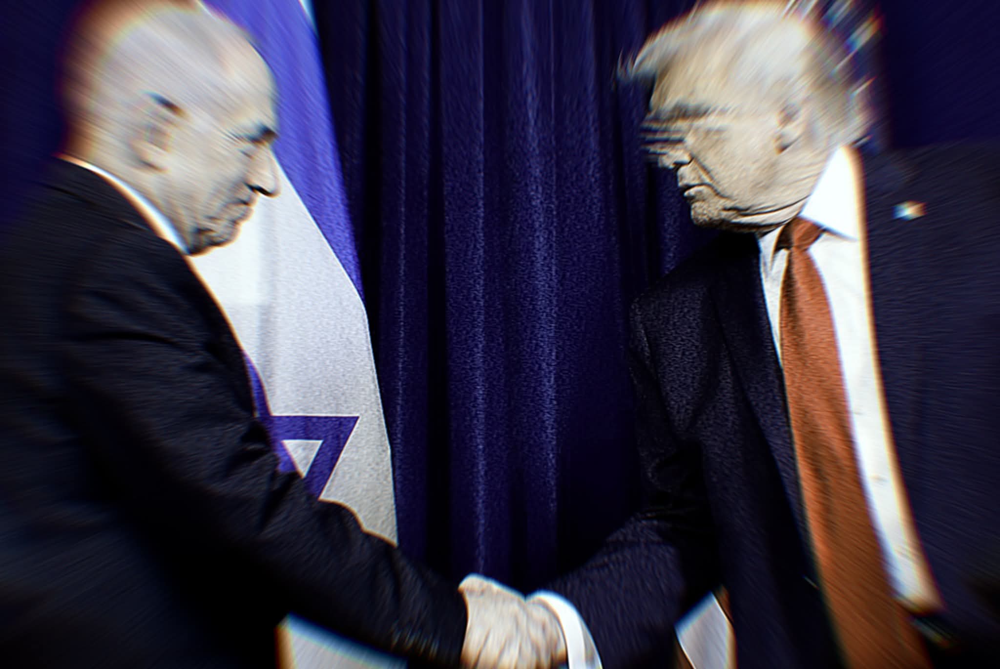 Trump endorses Netanyahu