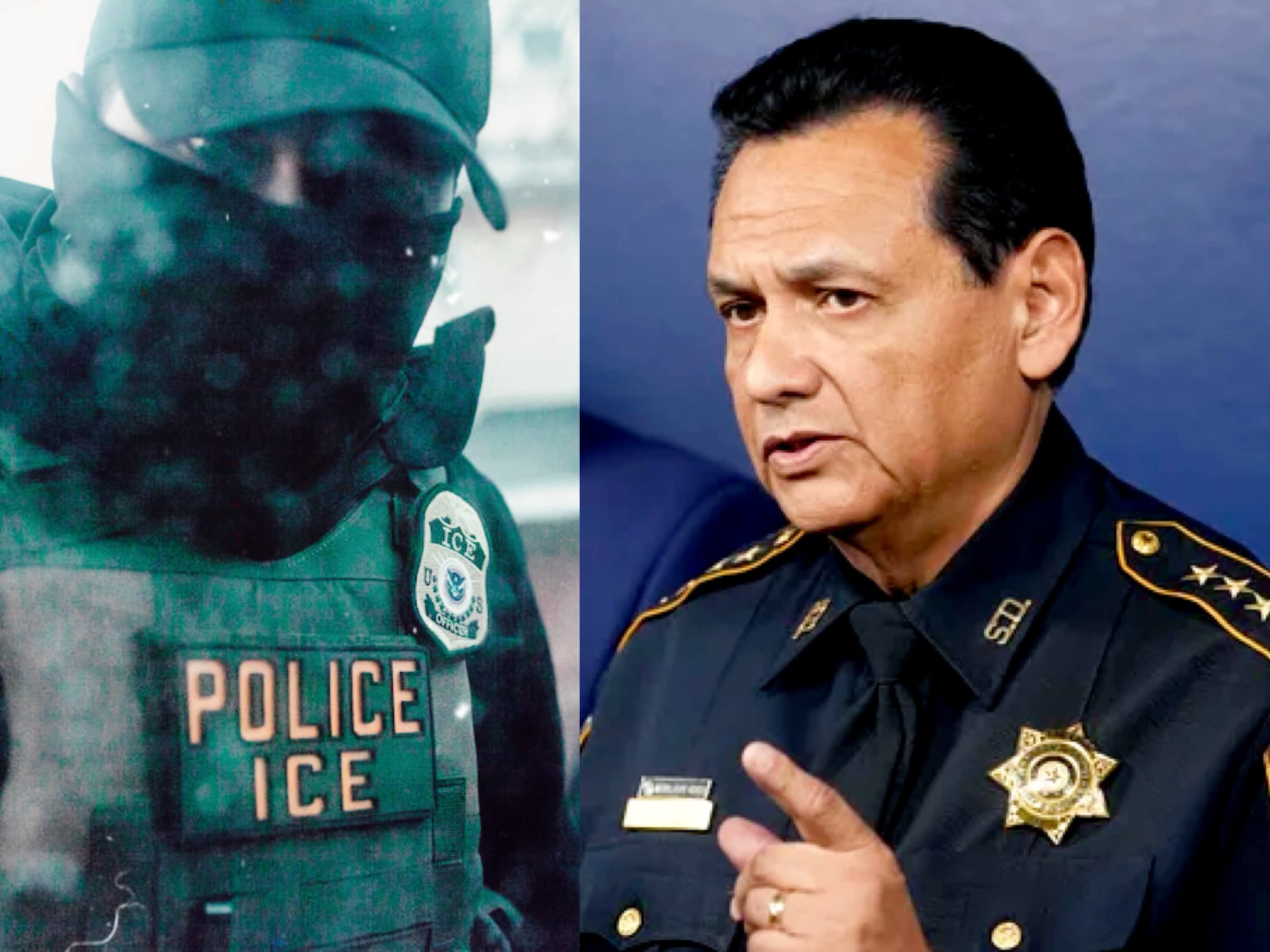 ICE agent Mario Alberto Morales