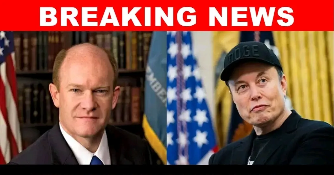 Senator Chris Coons