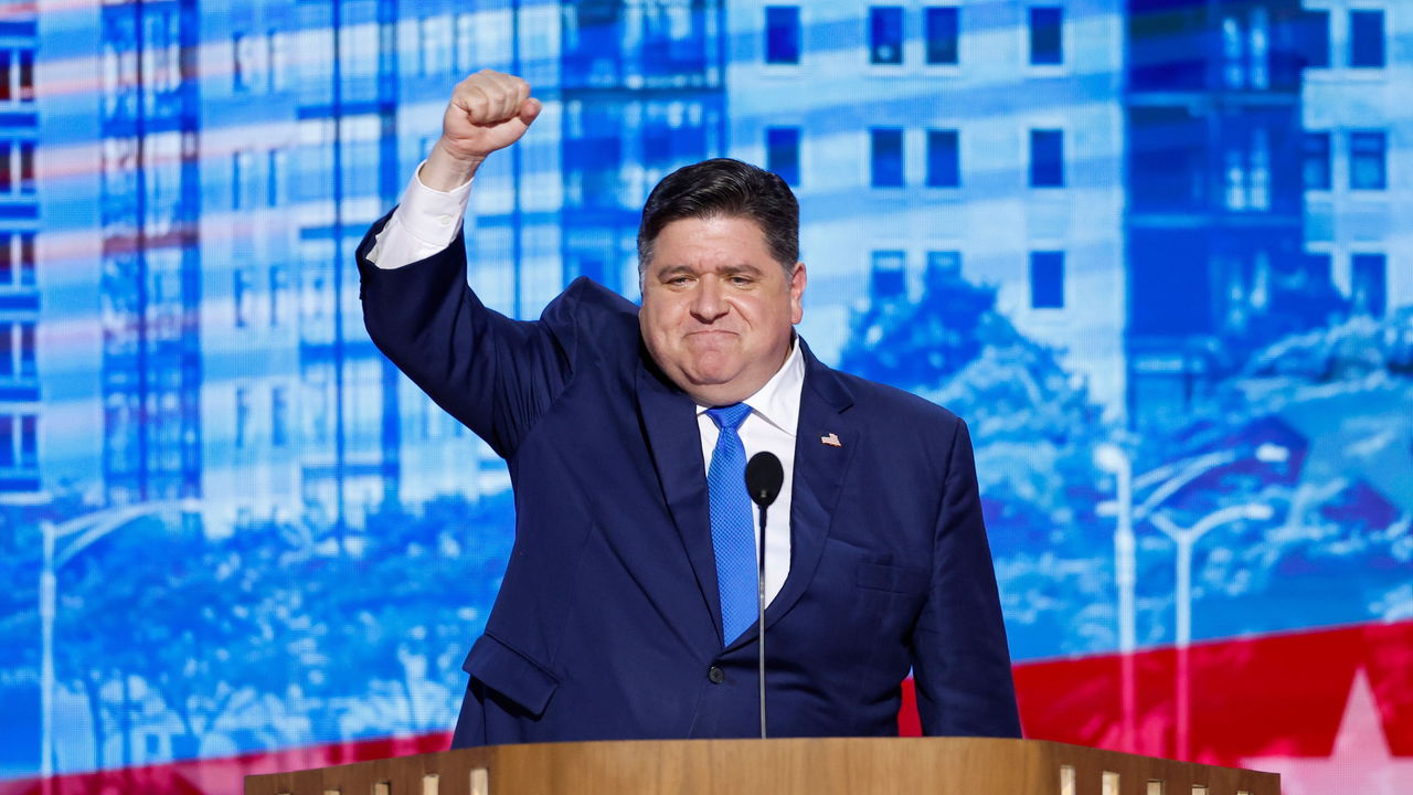 Governor JB Pritzker announcing the medical debt relief